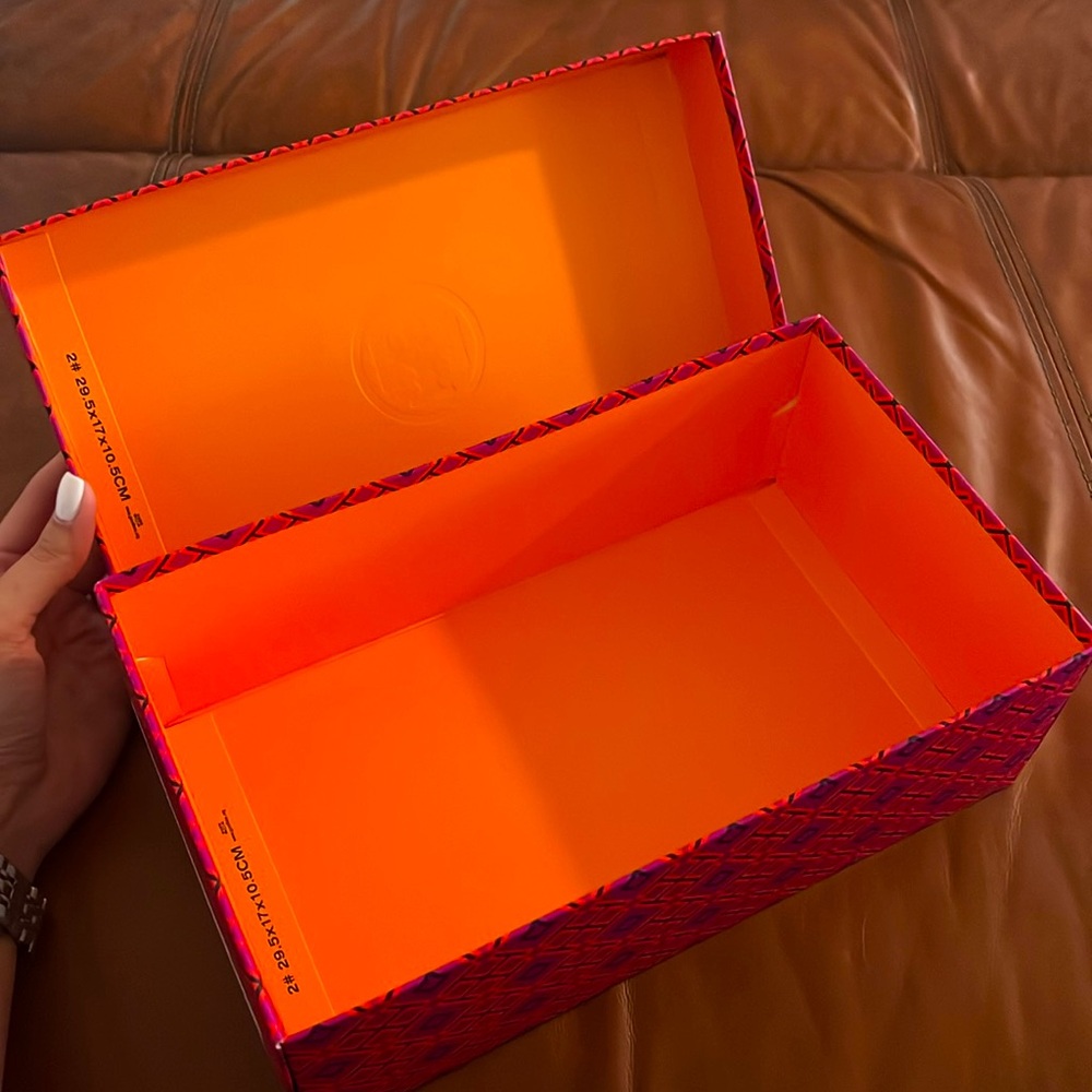 Authentic Tory Burch Box - image 2